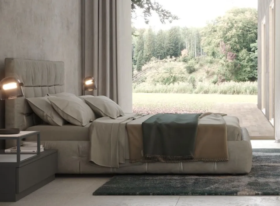 Letto una piazza e mezza Decò linea New Season
