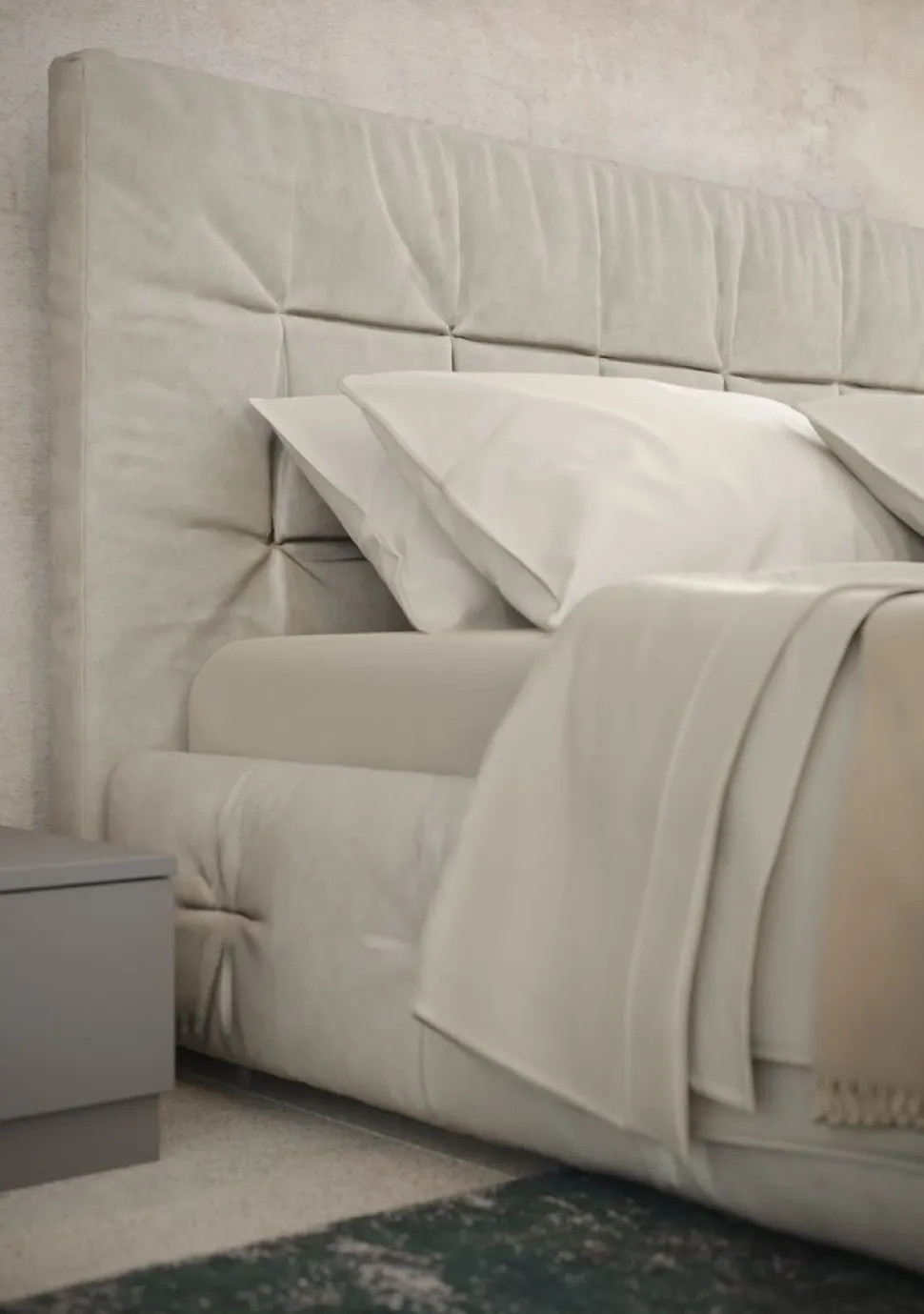 Letto una piazza e mezza Decò linea New Season