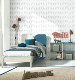 Letto Una piazza e mezza Linus 15 colorazioni