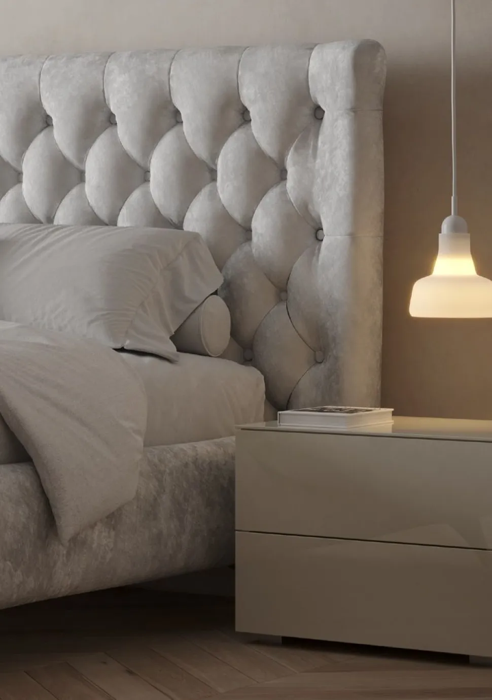 Letto una piazza e mezza Magestic linea New Season