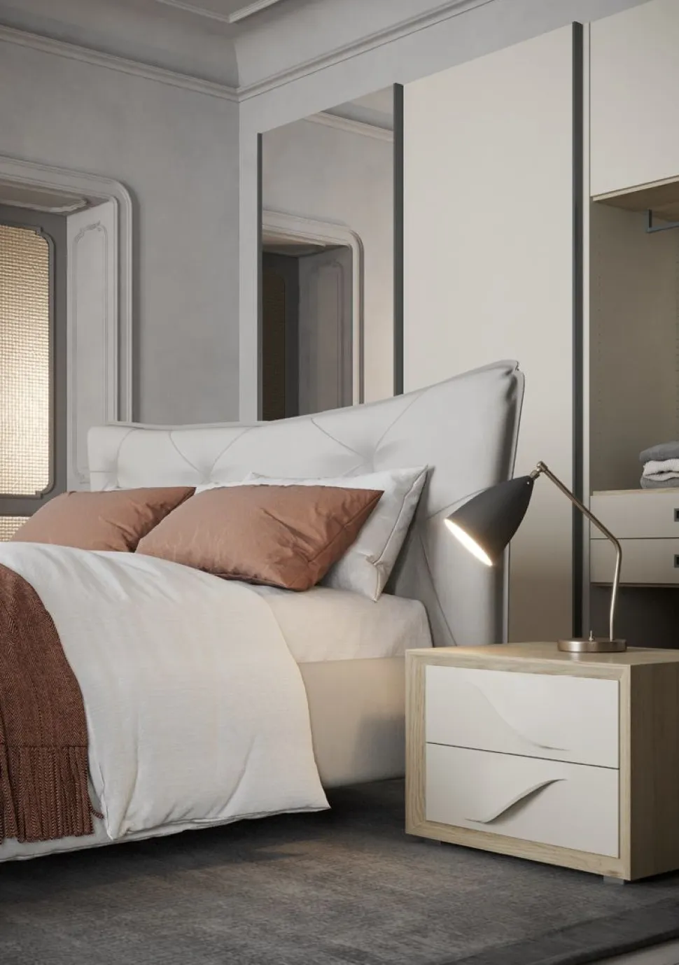 Letto una piazza e mezza Mary linea New Season