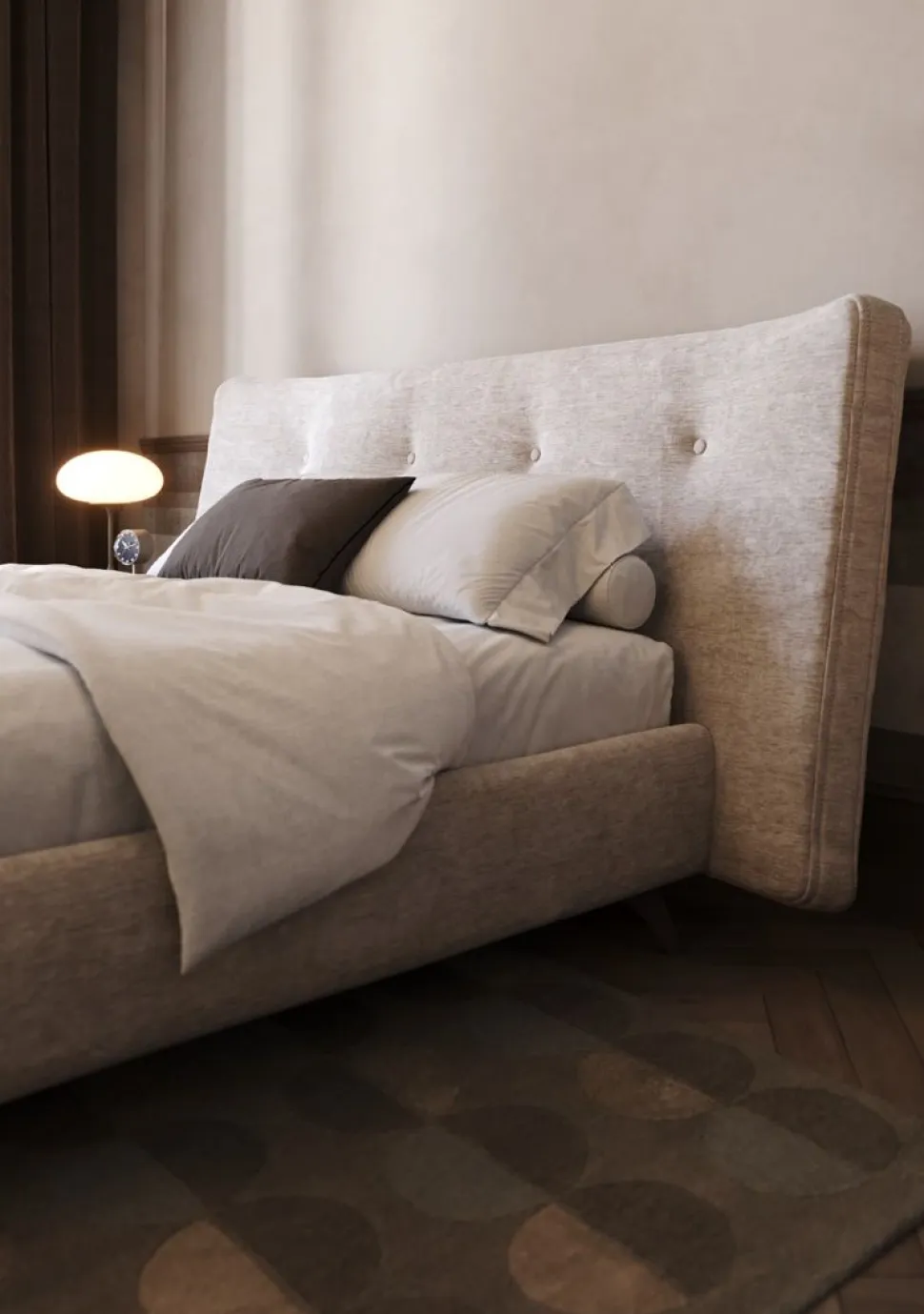 Letto una piazza e mezza Mimosa linea New Season