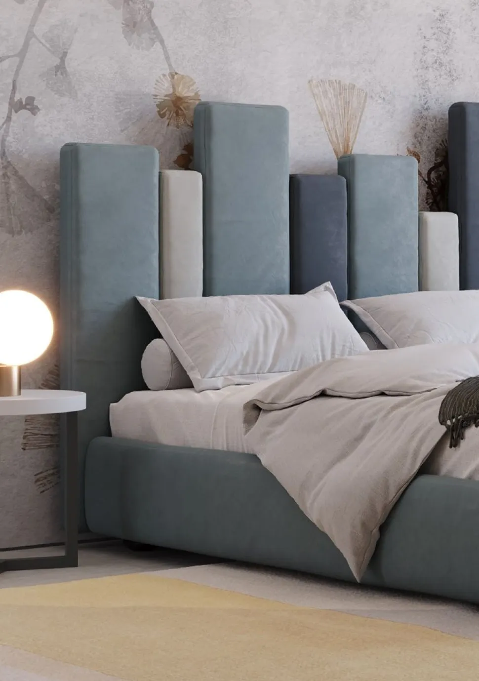 Letto una piazza e mezza Road linea New Season