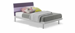 Letto una piazza e mezzo Carmen linea Colorfull disponibile in 3 versioni