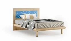 Letto una piazza e mezzo Jerry linea Colorfull disponibile in varie colorazioni