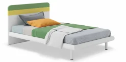 Letto una piazza e mezzo Strip linea Colorfull disponibile in varie colorazioni