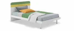 Letto una piazza e mezzo Strip linea Colorfull disponibile in varie colorazioni