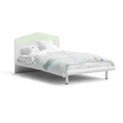Letto una piazza e mezzo Tim linea Fly con inserti colorati