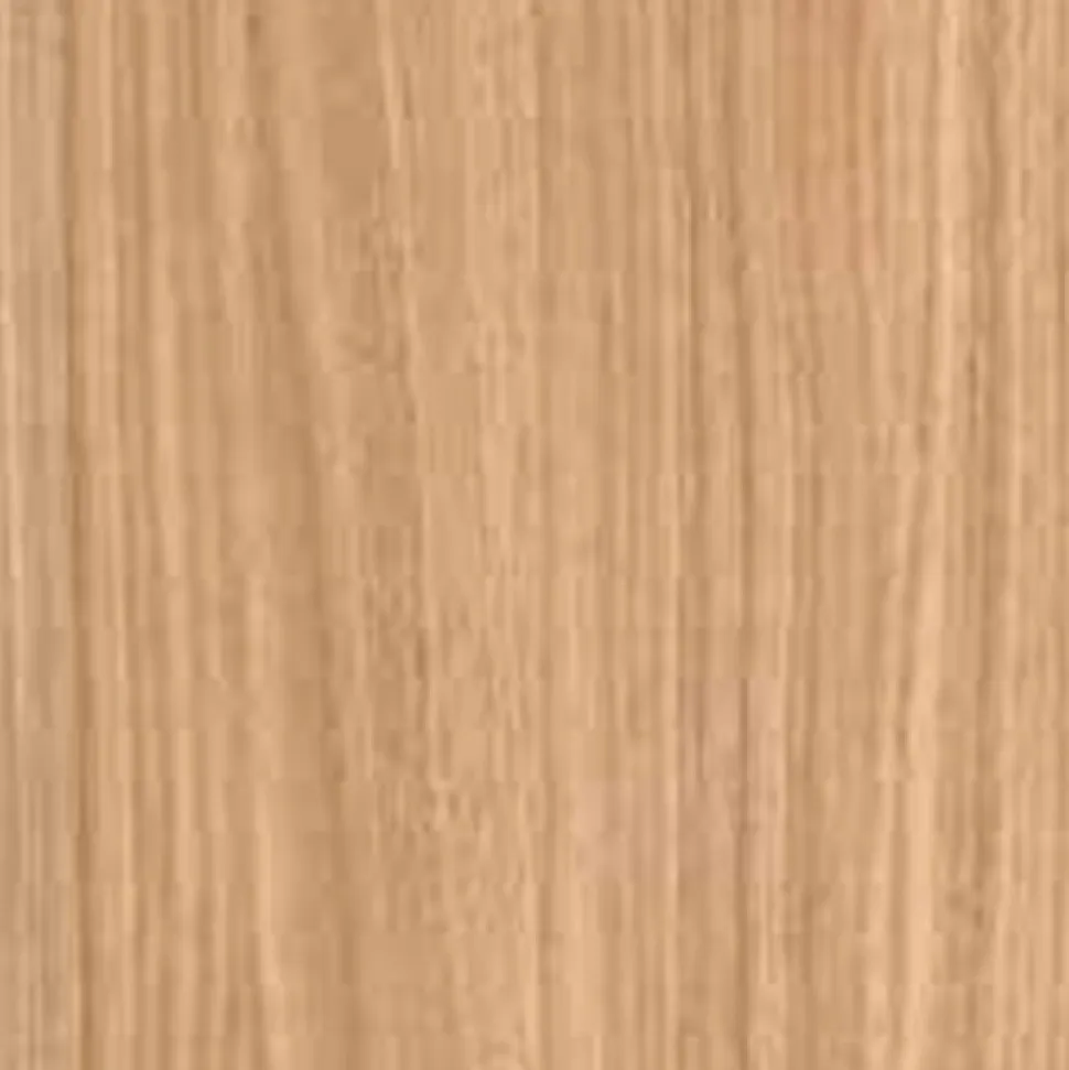 Libreria a muro moderna con pali in alluminio brown, mensole noce e pensili grigio titanio