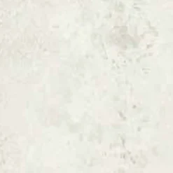 Libreria a muro moderna con pali in alluminio brown, mensole noce e pensili grigio titanio