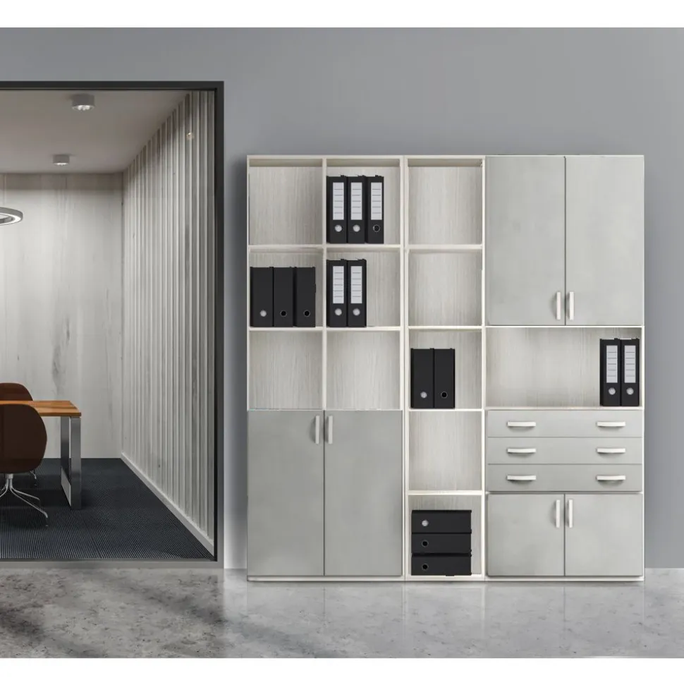 Libreria da ufficio FLY 2m