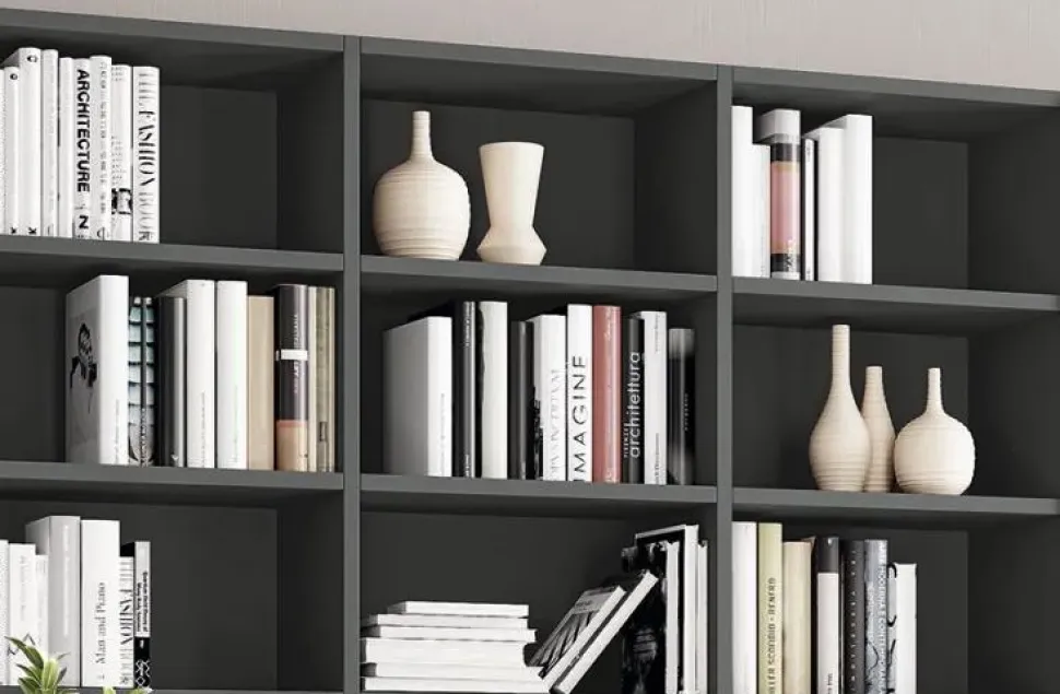 Libreria di design moderna modulare