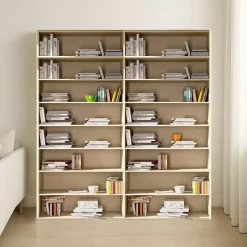 Libreria Modular L 122 cm personalizzabile nei colori e finiture