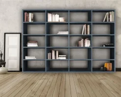 Libreria scaffale moderna
