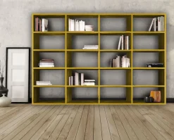 Libreria scaffale moderna