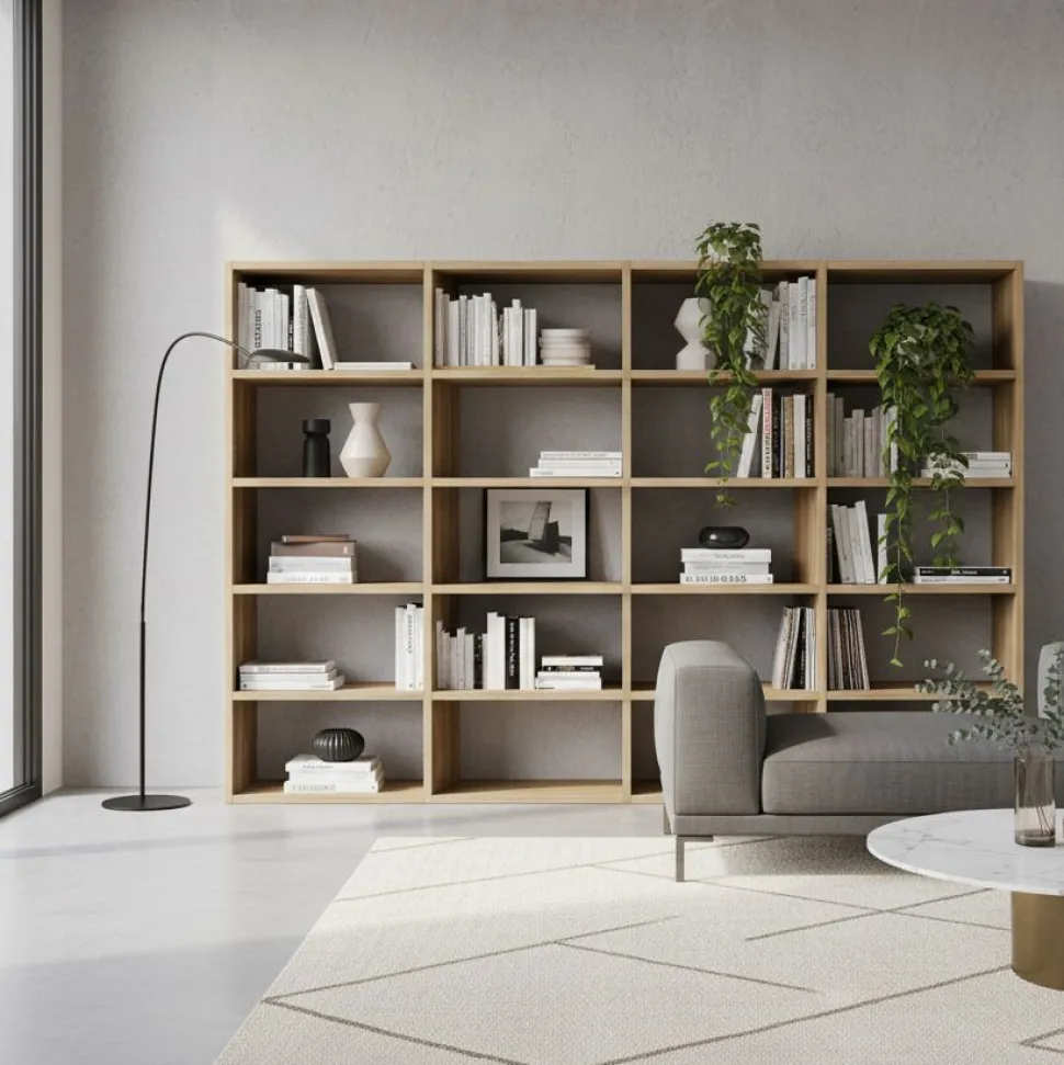Libreria scaffale moderna