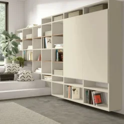 Libreria sospesa Luisa linea Cosmo disponibile in vari colori