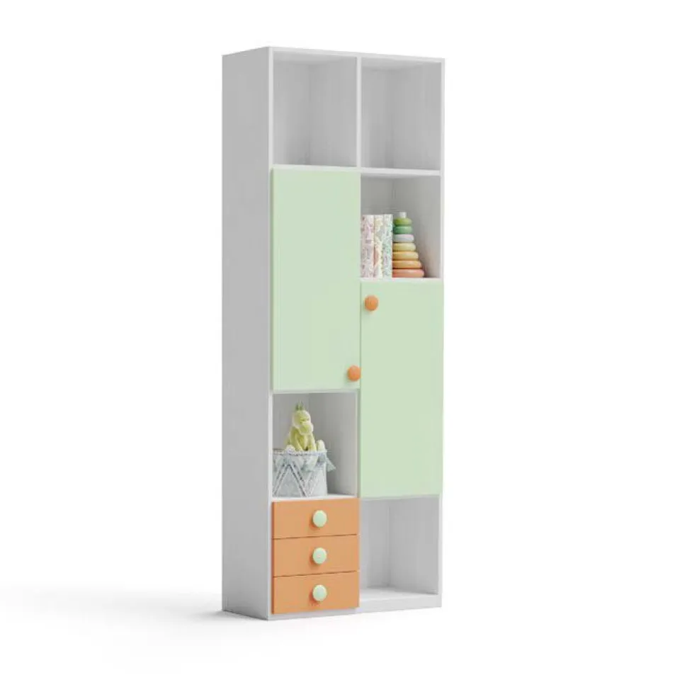 Libreria Veronica linea Fly disponibile in 16 colori