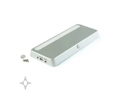 Luce LED Kraz ricaricabile via USB con sensore di movimento