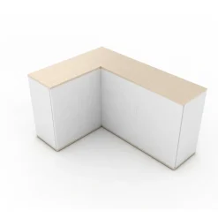 Madia ad angolo moderna 90x123 cm