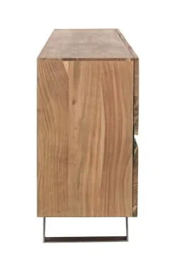 Madia 4 ante Aron in legno di acacia