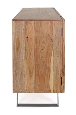 Madia 3 ante Aron in legno di acacia