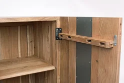 Madia 3 ante Aron in legno di acacia