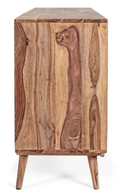 Madia 2 ante e 3 cassetti Kant in legno Sheesham