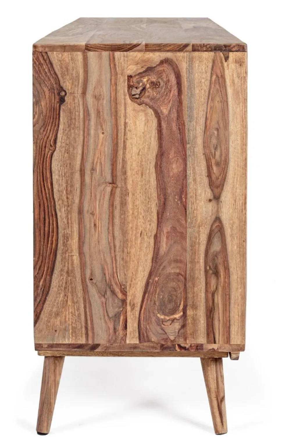 Madia 2 ante e 3 cassetti Kant in legno Sheesham