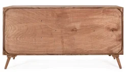 Madia 2 ante e 3 cassetti Kant in legno Sheesham