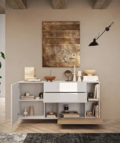 Madia 2 ante e 2 cassetti linea Odessa L 181 disponibile in 4 colori