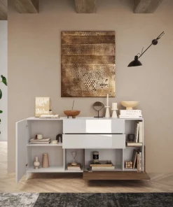 Madia 2 ante e 2 cassetti linea Odessa L 181 disponibile in 4 colori