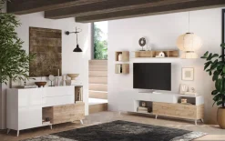 Madia 2 ante e 2 cassetti linea Odessa L 181 disponibile in 4 colori