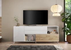 Madia 2 ante e 2 cassetti linea Odessa L 240 disponibile in 4 colori