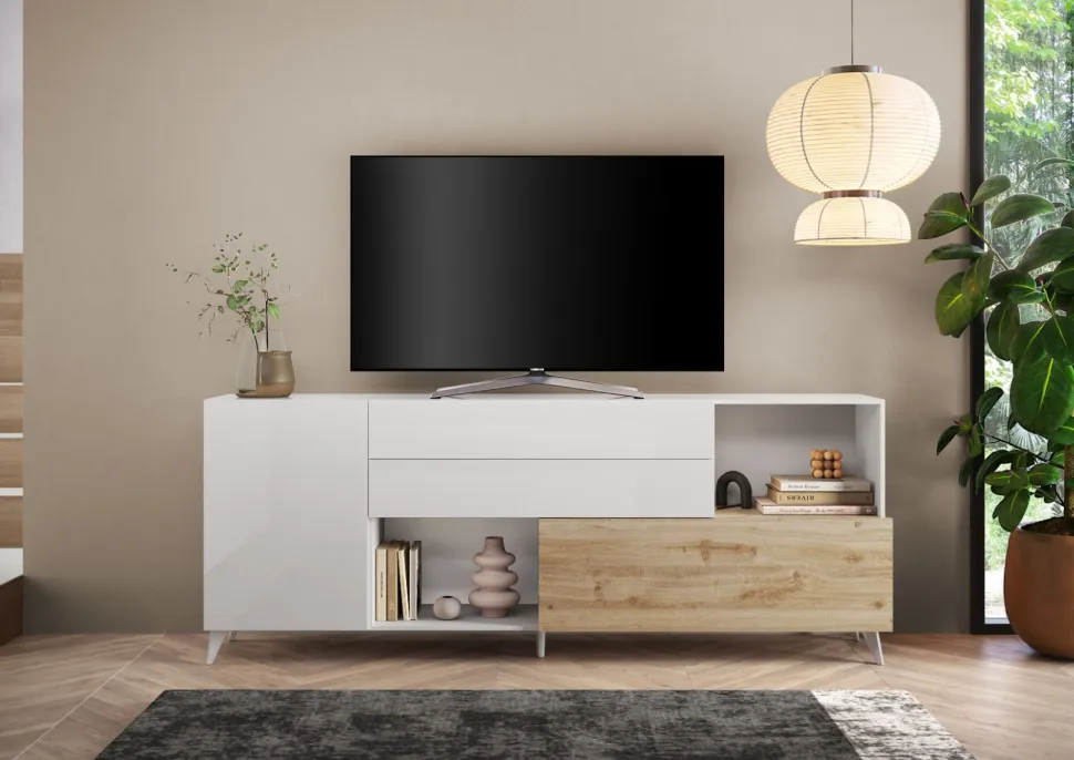 Madia 2 ante e 2 cassetti linea Odessa L 240 disponibile in 4 colori