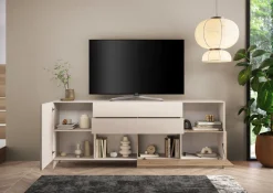 Madia 2 ante e 2 cassetti linea Odessa L 240 disponibile in 4 colori