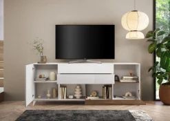 Madia 2 ante e 2 cassetti linea Odessa L 240 disponibile in 4 colori