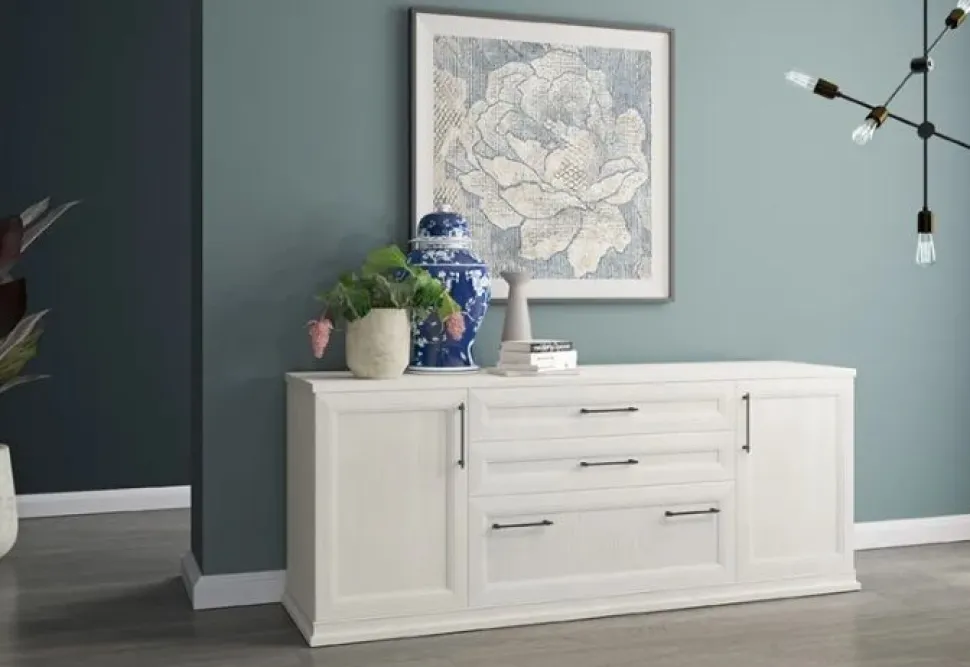 Madia 2 ante e 3 cassetti Luisa linea Motivi disponibile in vari colori