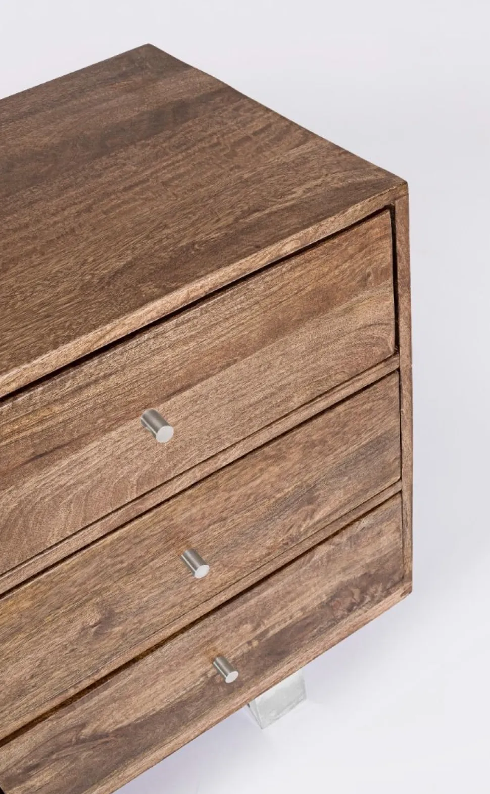 Madia 2 ante e 3 cassetti Stanton in legno di mango