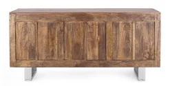 Madia 2 ante e 3 cassetti Stanton in legno di mango