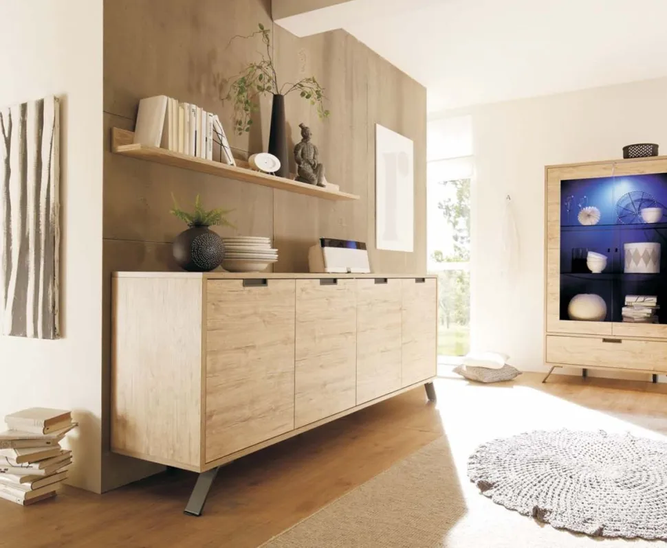 Madia 4 ante finitura sherwood oak