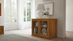 Madia 2 ante in vetro Bea linea Motivi disponibile in 2 misure e vari colori