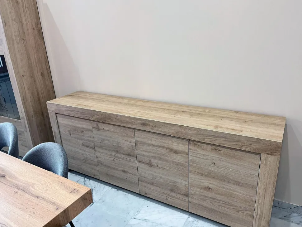 Madia 4 ante linea Clear in Rovere Cadiz
