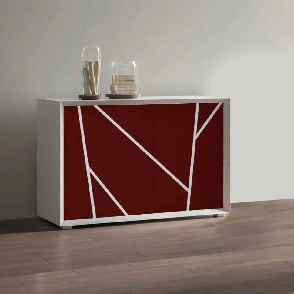 Madia 2 ante linea Tilt con serigrafia