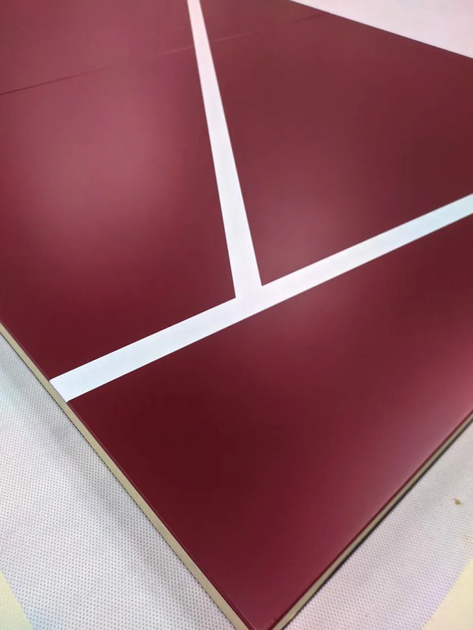 Madia 2 ante linea Tilt con serigrafia