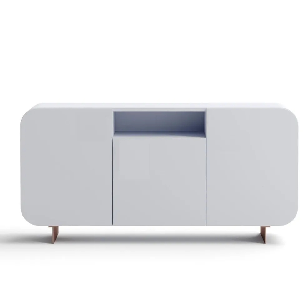 Madia 3 ante Mare linea Contact disponibile in 2 misure e 25 colori