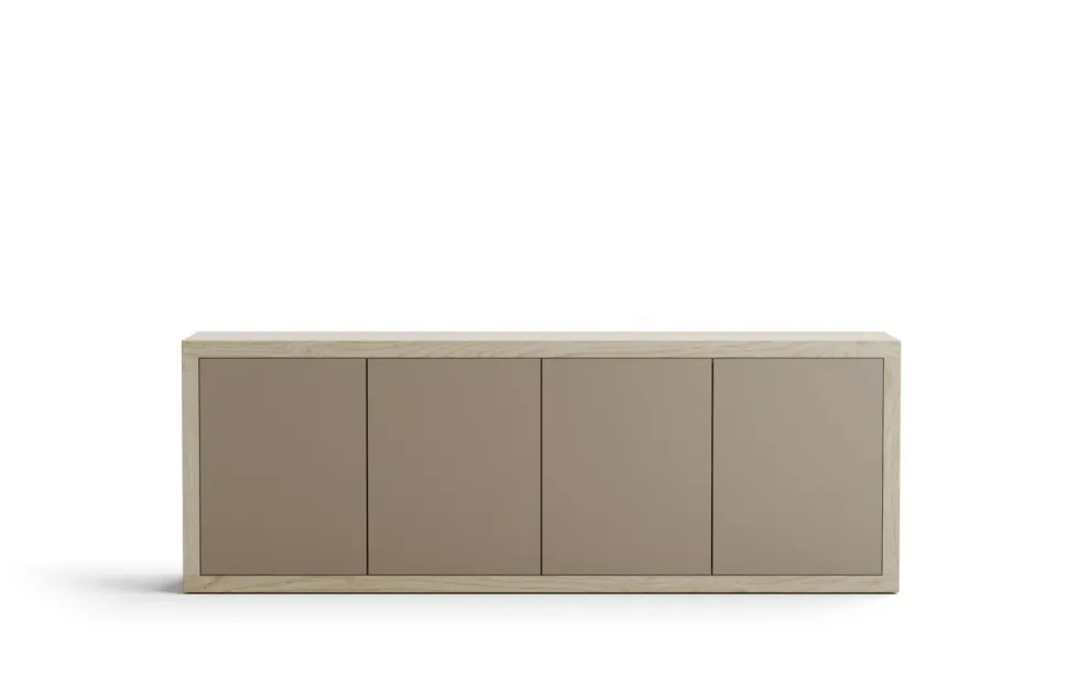 Madia 4 ante Pulp linea Contact disponibile in 2 misure e 30 colori