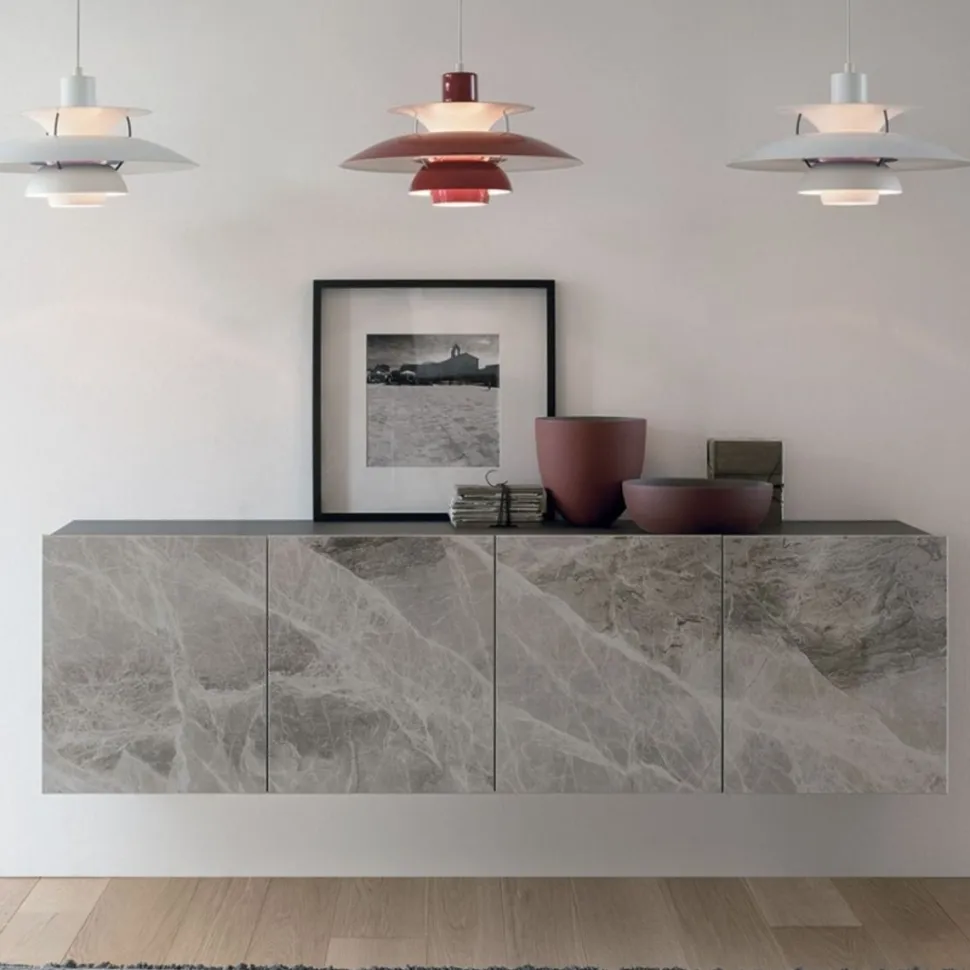 Madia 4 ante sospesa Artemide disponibile in vari colori