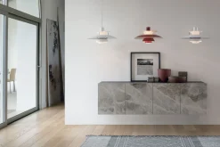 Madia 4 ante sospesa Artemide disponibile in vari colori
