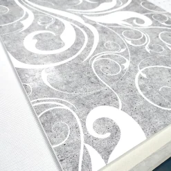 Madia HIT bianco lucido con serigrafia